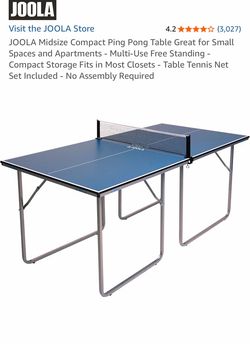 *FREE* ping pong table mid-size
