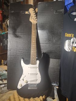 Best MiNi Squier Fender left-hand Guitar EXC Pro fret-level setup perfect now 139!