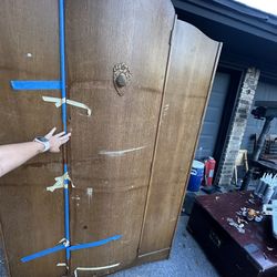 Antique Armoire 