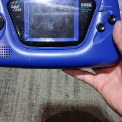 Sega game gear rare blue