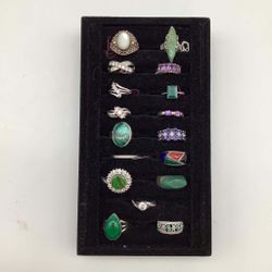 925 Sterling Silver Rings – Assorted Styles, Sizes & Designs - $40 EACH