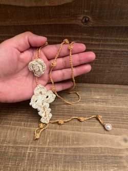 Crochet necklace Merced PUO