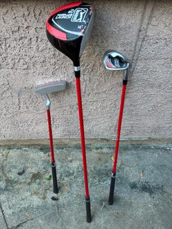 PGA Tour Junior Golf Club Set – 3 Pieces