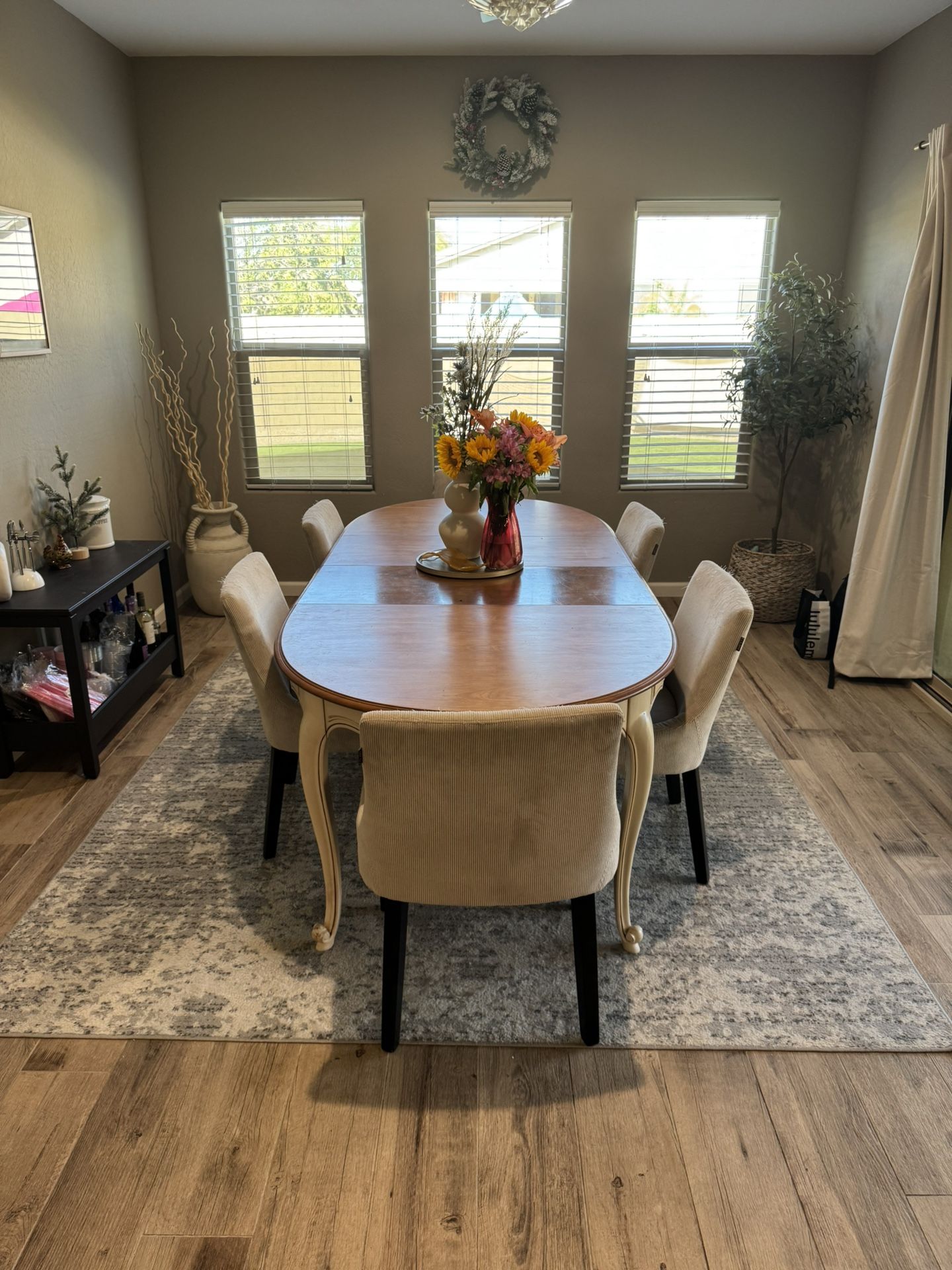 Dining Table With Chairs 