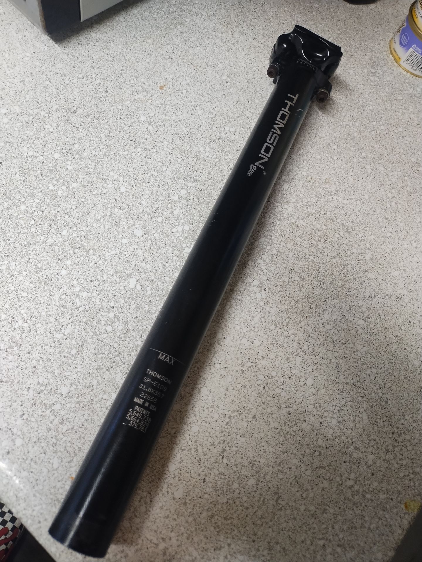 Mountain bike seat Post nice