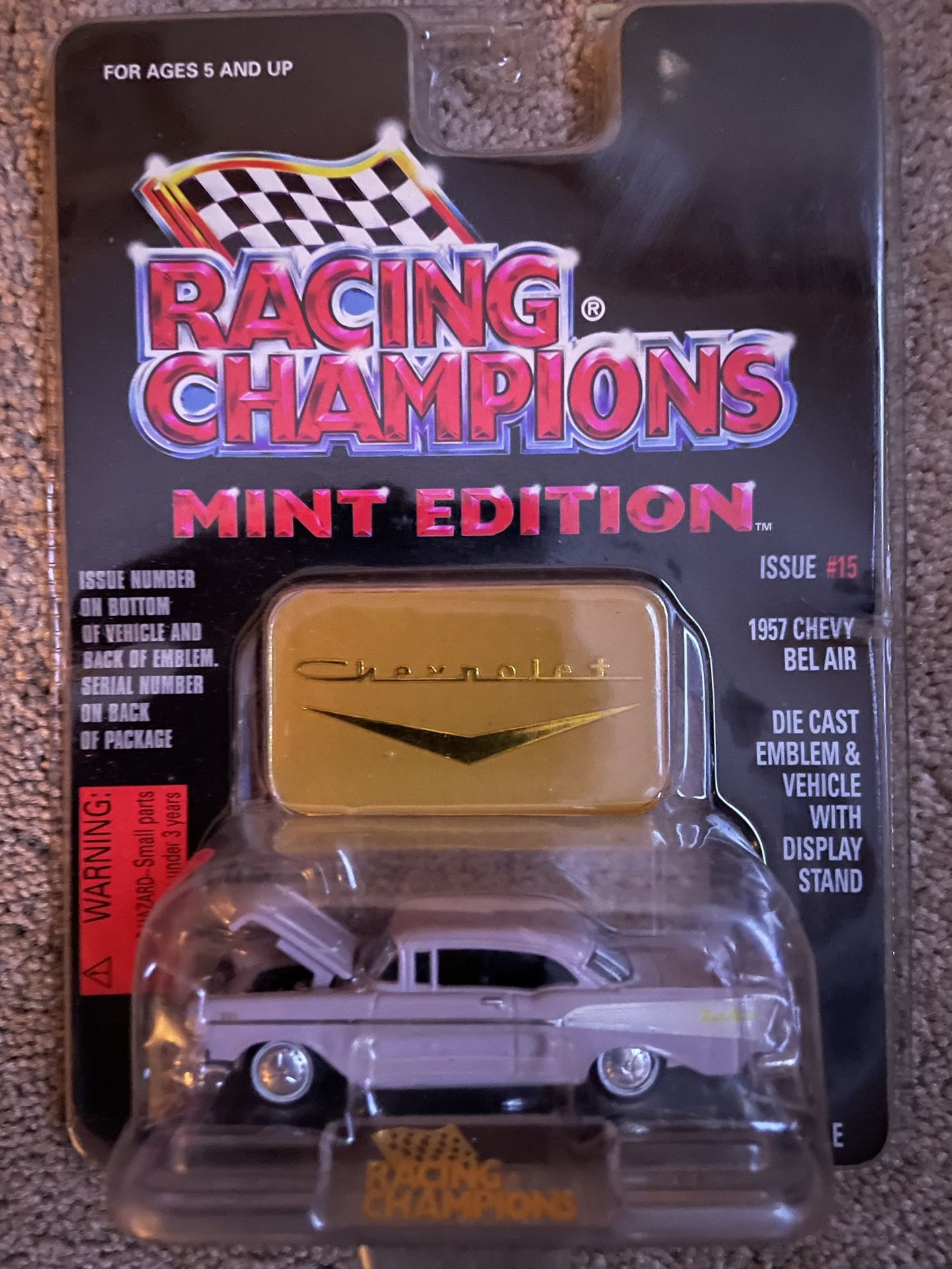Racing Champions Mint Edition 1957 Chevy Die Cast Car