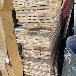 RED OAK UNFINISHED HARDWOOD 