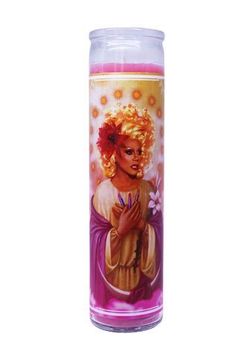 Saint RuPaul Candle