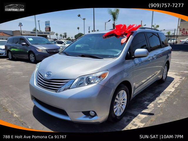 2017 Toyota Sienna