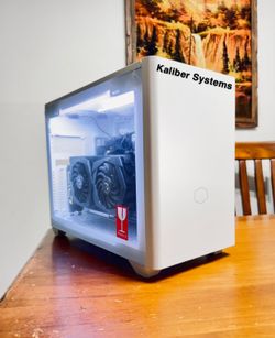 Custom ITX Gaming Computer with Intel i5 8400, 1650 GTX, 512GB SSD