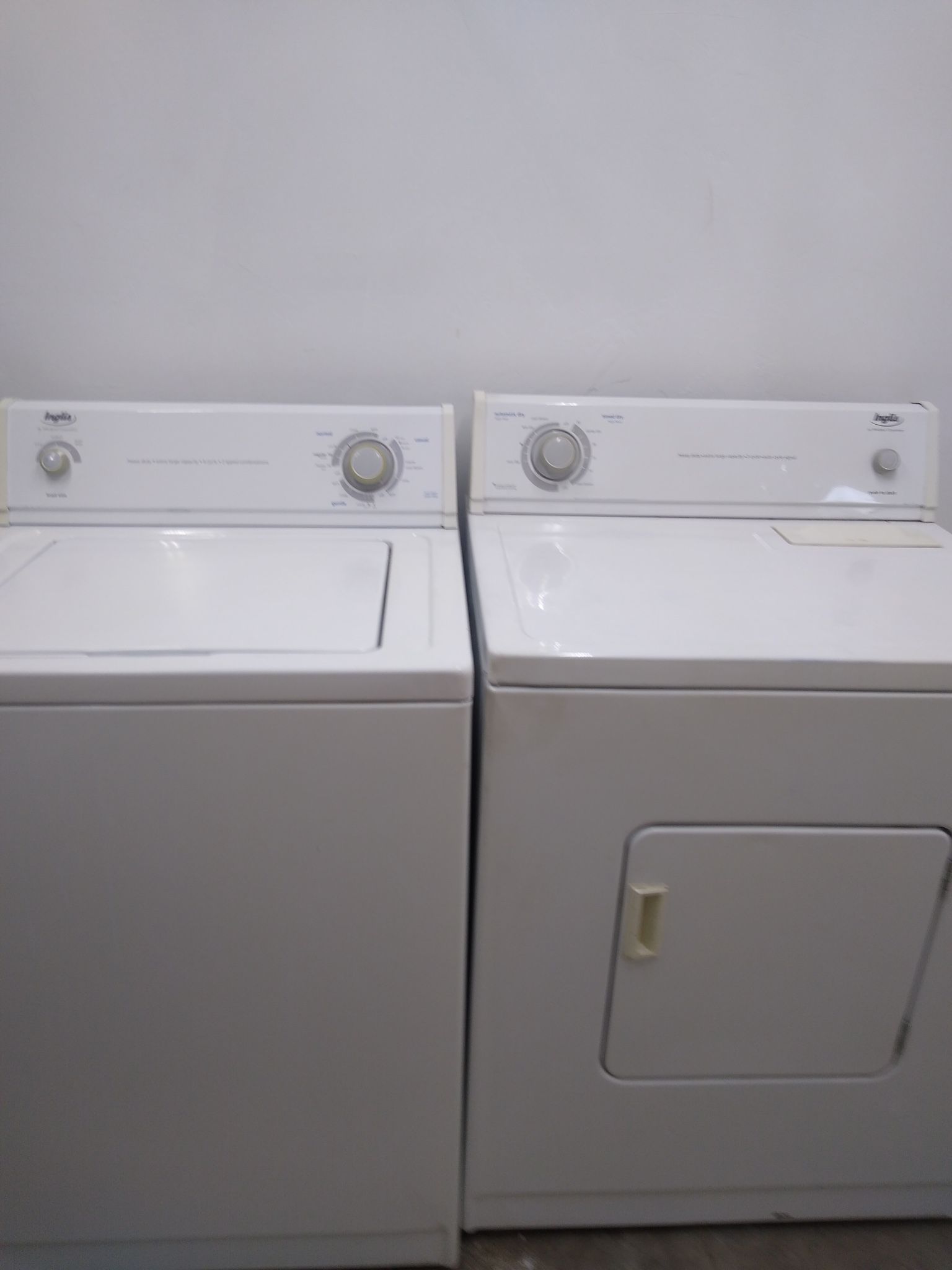 Inglis Washer And Dryer Electric for Sale in San Diego, CA OfferUp