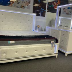 🔥HUGE FURNITURE SPRING SEASON SALE NOW 🚨 GORGEOUS 5PC BEDROOM SET 40% OFF 🇺🇸🤩