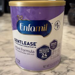 Enfamil gentlease