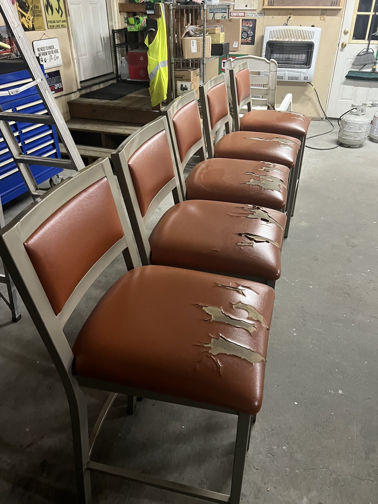 Heavy Duty Bar Stools 