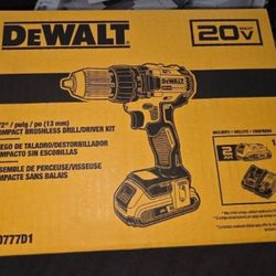 DeWalt DCD777B 20V MAX Brushless Cordless 1/2 in. Drill/Driver