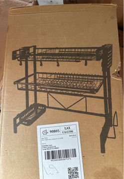 New in the box-Sink dish drying rack