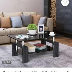Glass Coffee Table 