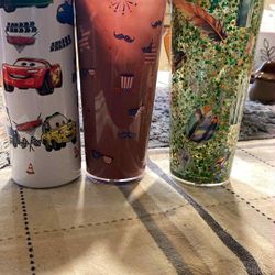 Snow Glob Premade Cups 