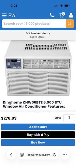 Window Air Conditioner
