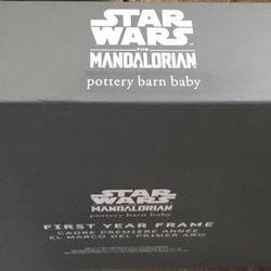 New Star Wars the Mandalorian Grogu first year frame 