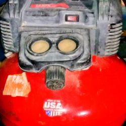 Used Craftsman 6gal Portable Pancake Air Compressor
