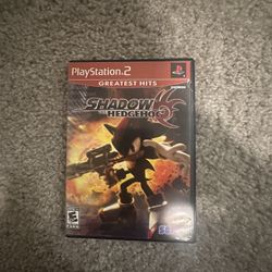 Shadow The Hedgehog PS2 CIB