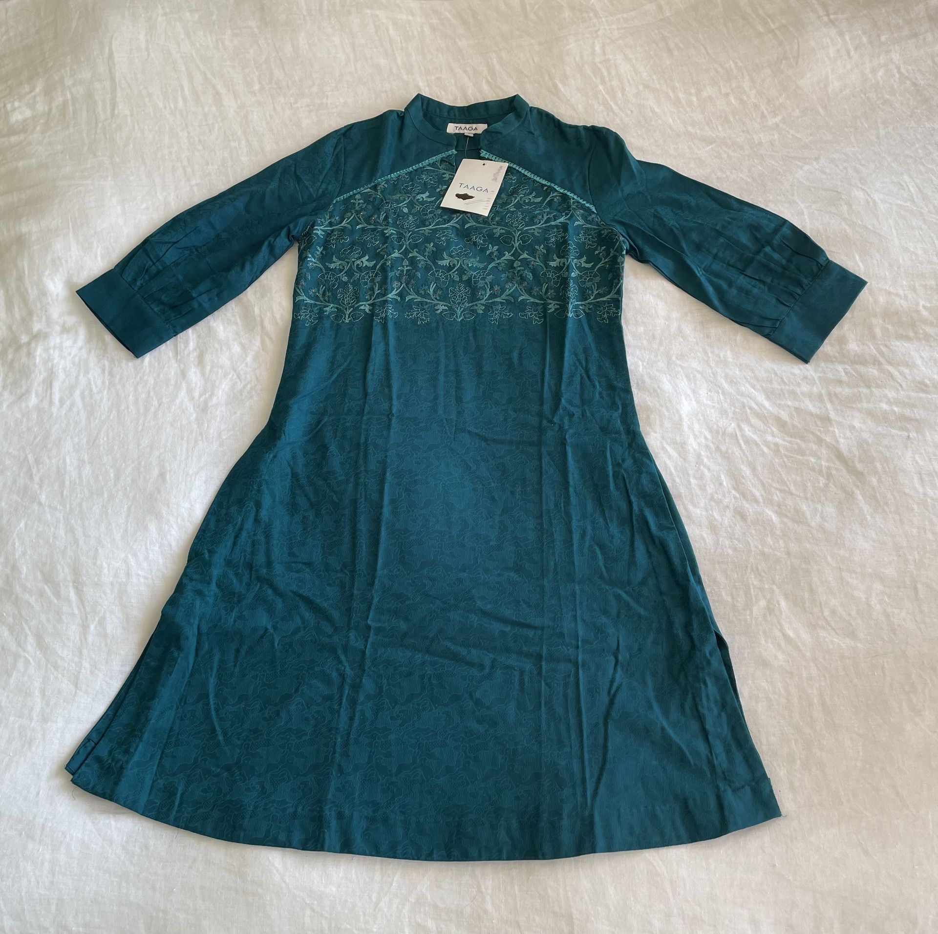 Indian Blue Dress Brand New with Tags