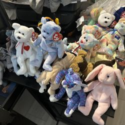 These Are The Rare Retired Beanie Babies $10 Each 