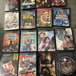 Ps2 Games (lee La Descripción 