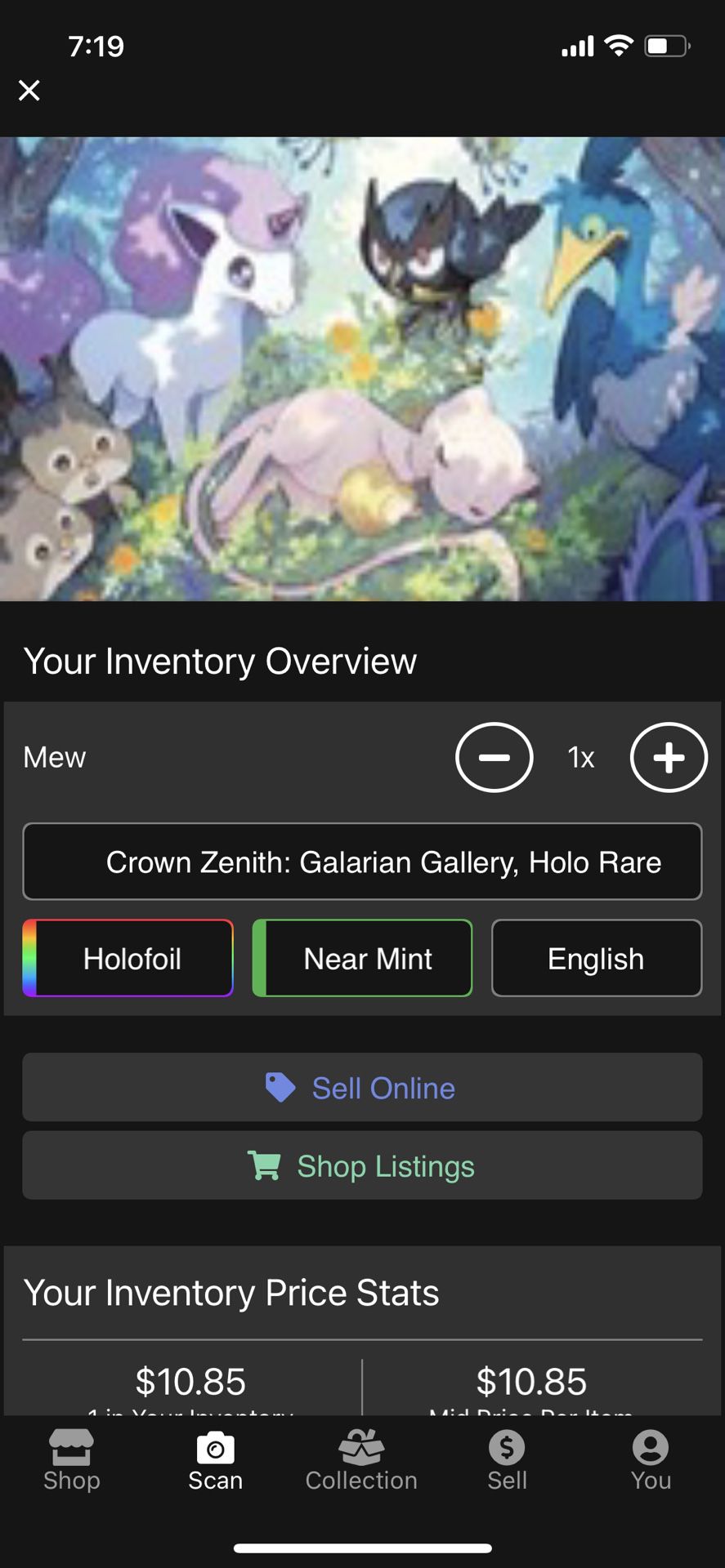 Pokémon Raikou V Crown Zenith (GG) for Sale in Isafa, NV - OfferUp