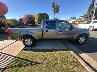 2007 NISSAN FRONTIER SE LONG BED V6