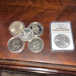 Silver Rare Coins