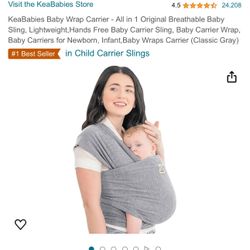 Baby Wrap Carrier 