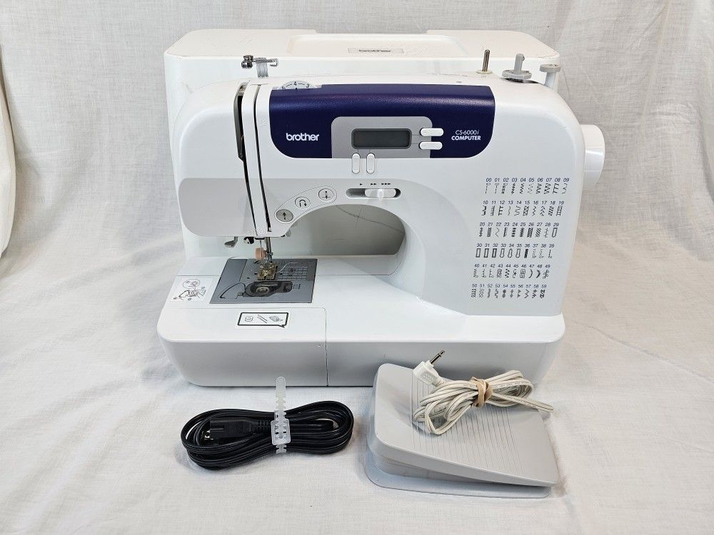 Brother CS-6000i 60-Stitch Computerized Sewing Machine