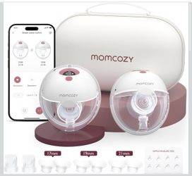 Momcozy M5 Smart Double Wearable Breast Pump