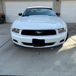 2012 Ford Mustang