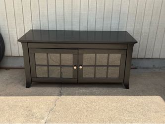 48X20”X22 dark tv cabinet