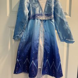 Frozen 2 Elsa Dress (4-6x)