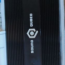 Soundqubed U1-8000d Amplifier 