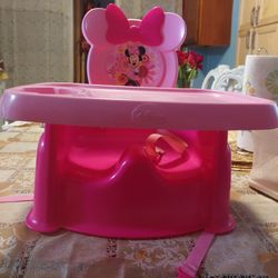 Minnie Mouse Booster Seat Kid's 