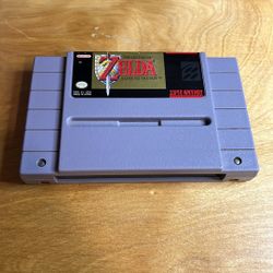 Super Nintendo / SNES - Zelda A Link To The Past