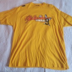 Akademiks tshirt gold