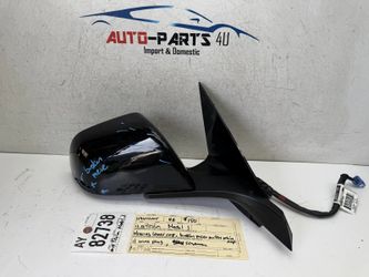 broken piece 2017 - 2023 TESLA MODEL 3 RIGHT MIRROR OEM AY82738 11wiresplug