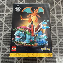LEGO Pokemon 72153 Venusaur Charizard Blastoise