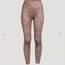 Beyond Yoga Lux Print High Waisted Midi Legging