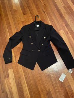 Women’s Blazer With Gold Buttons Size 6