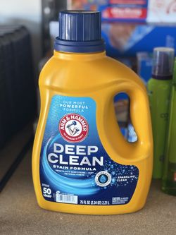 Arm and Hammer deep clean large bottle