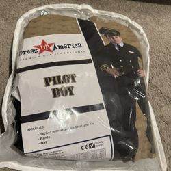 Pilot Costume 