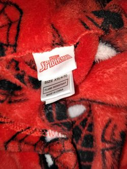 Spiderman robe