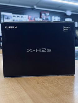 FUJIFILM X-H2S Camera